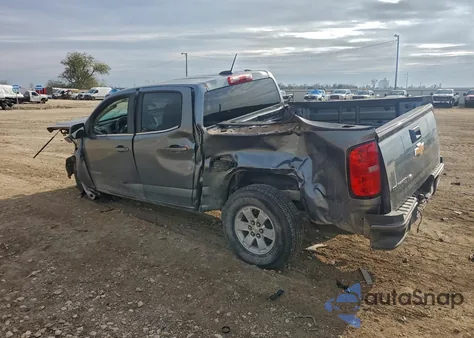 2020 Chevrolet Colorado из США, поврежденный, VIN 1GCGSBEN3L1178105